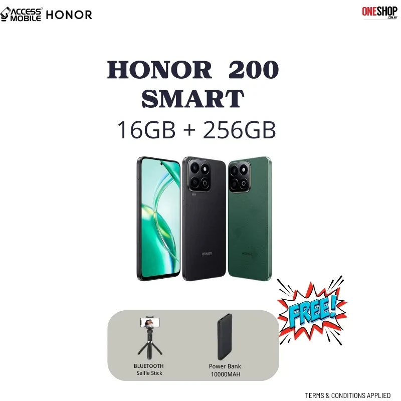 HONOR 200 SMART 16GB + 256GB