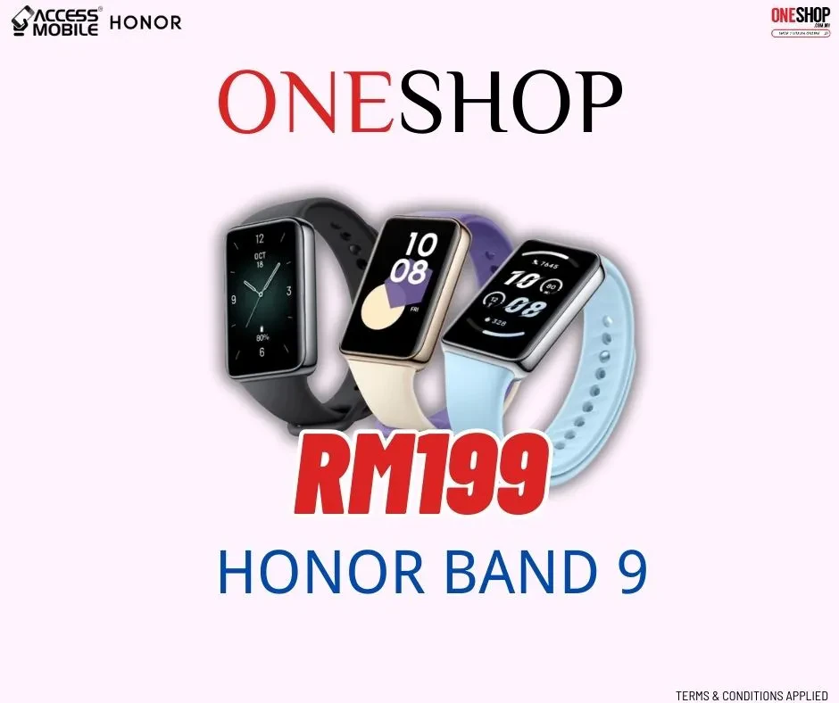 HONOR BAND 9