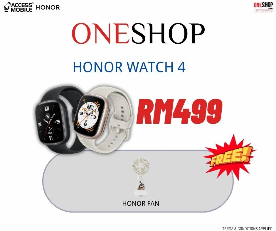 HONOR WATCH 4