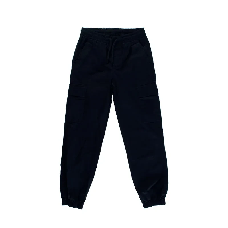 WOVEN TROUSERS  IN BLACK