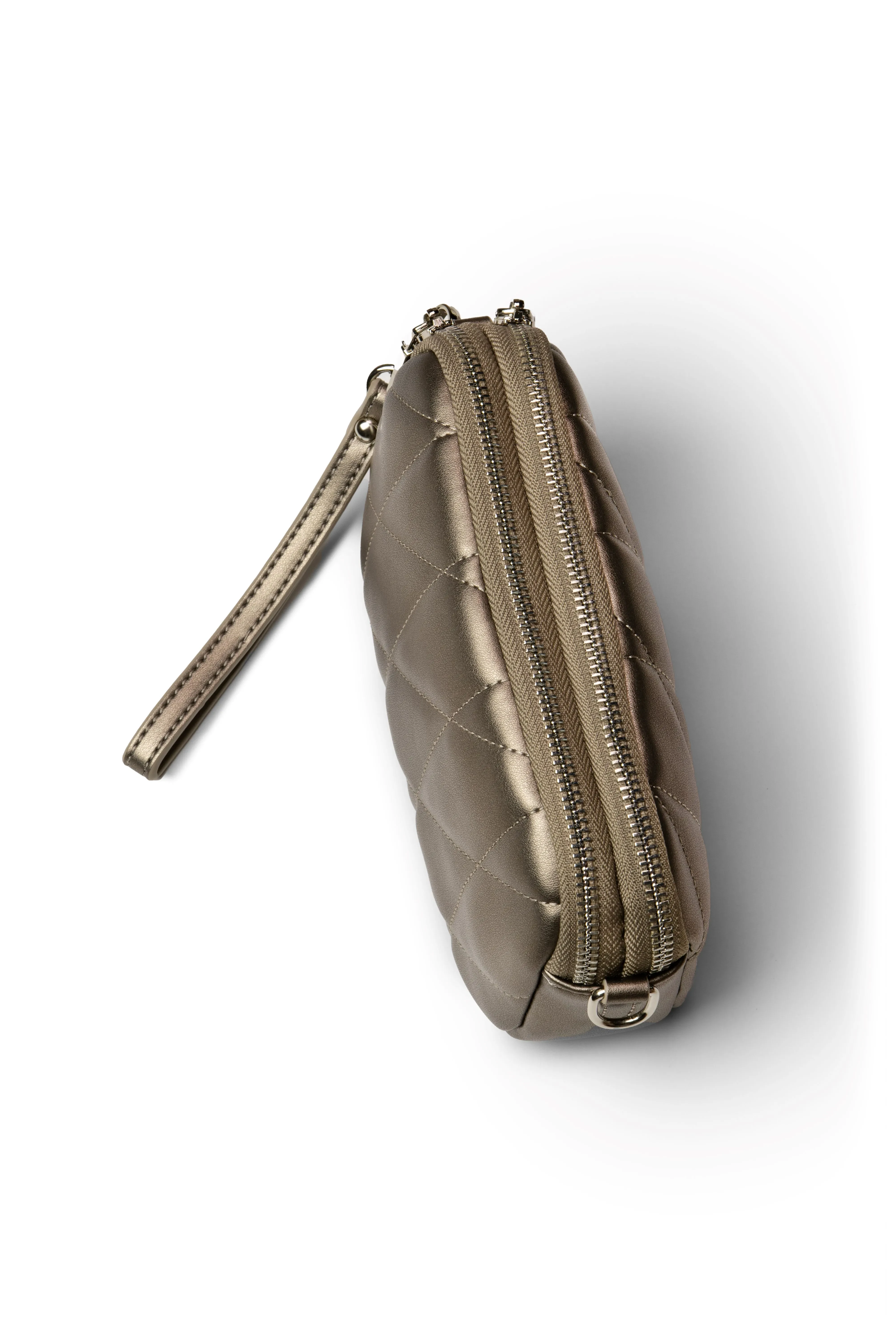 TWINNY DOUBLE ZIP POUCH