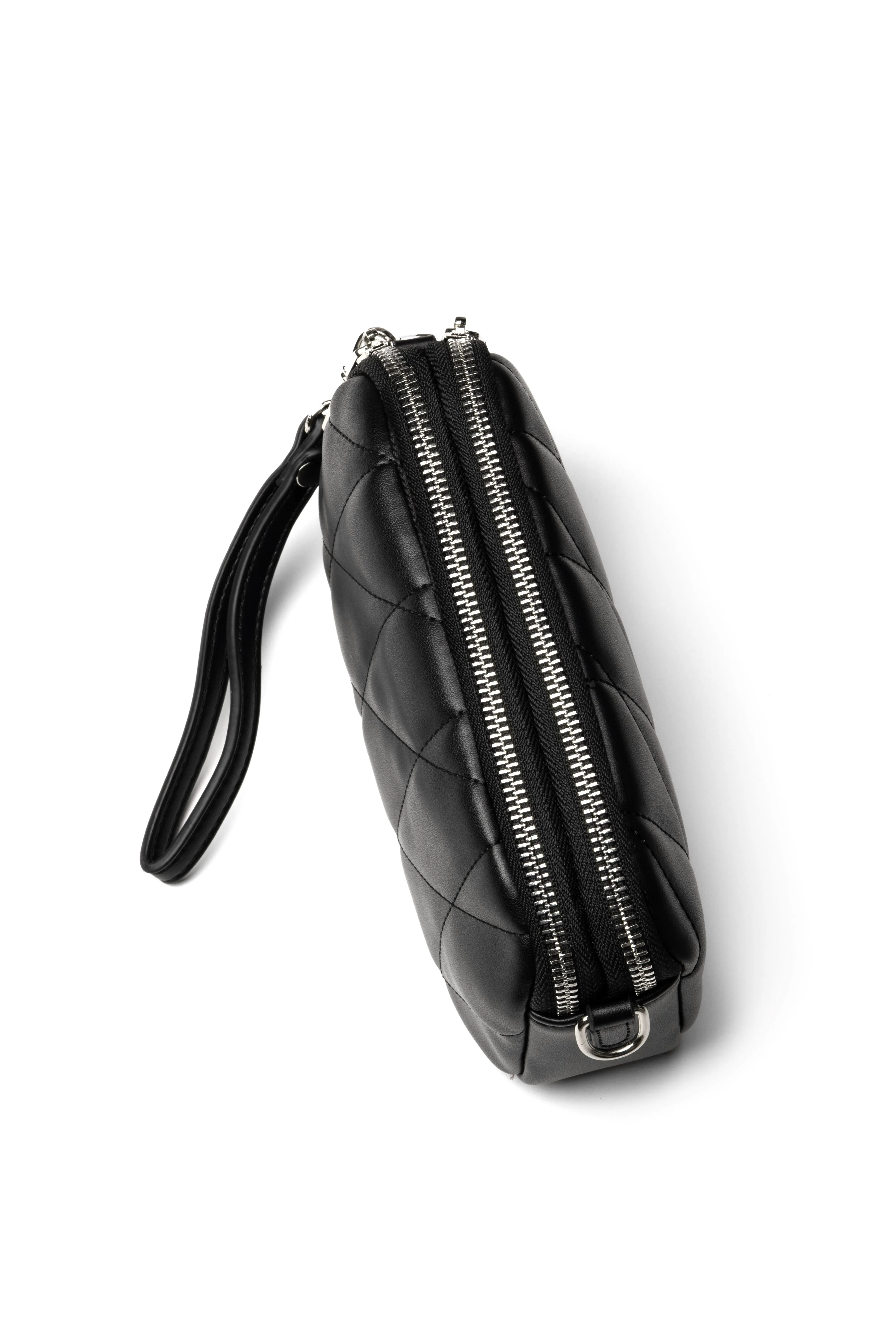 TWINNY DOUBLE ZIP POUCH