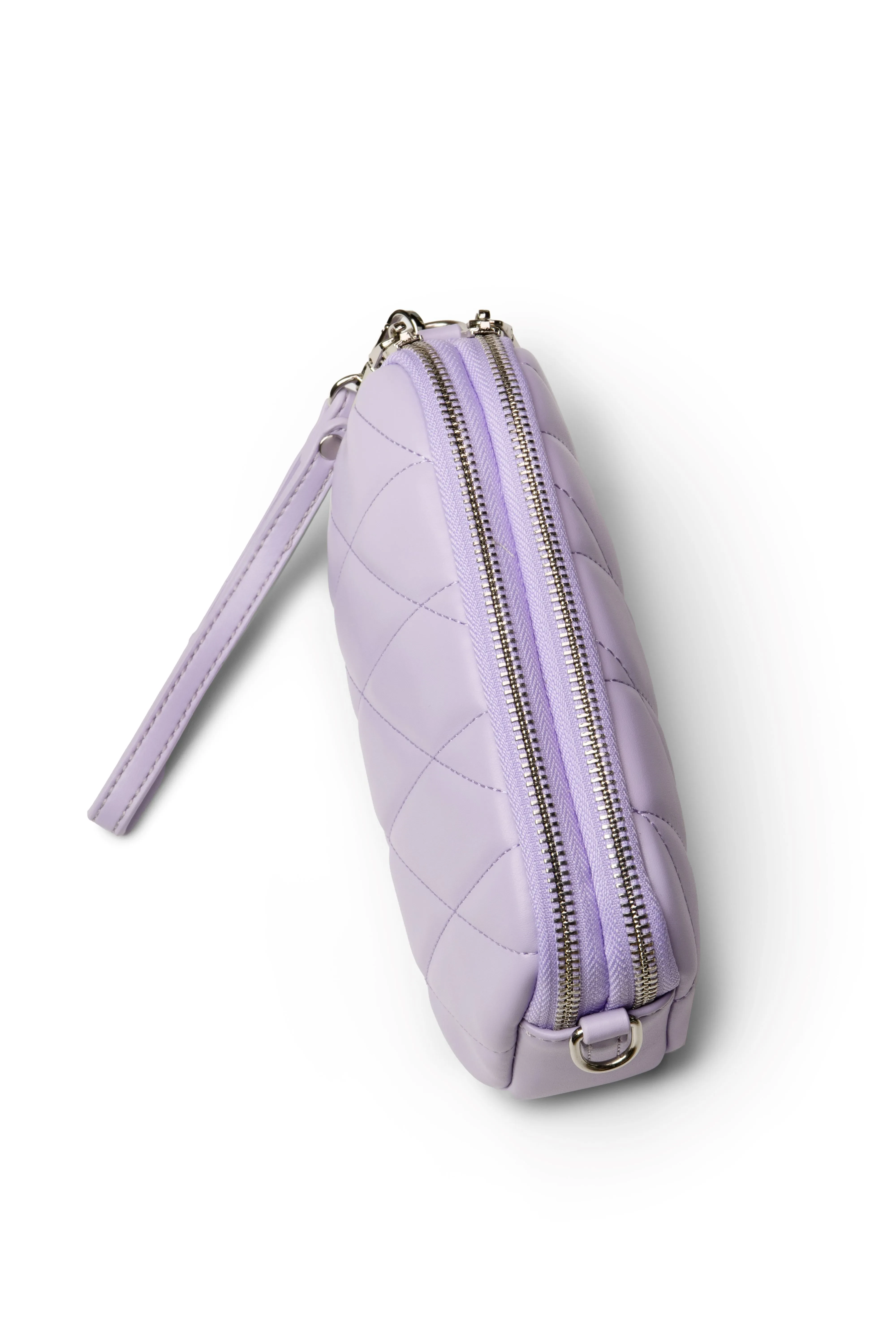 TWINNY DOUBLE ZIP POUCH
