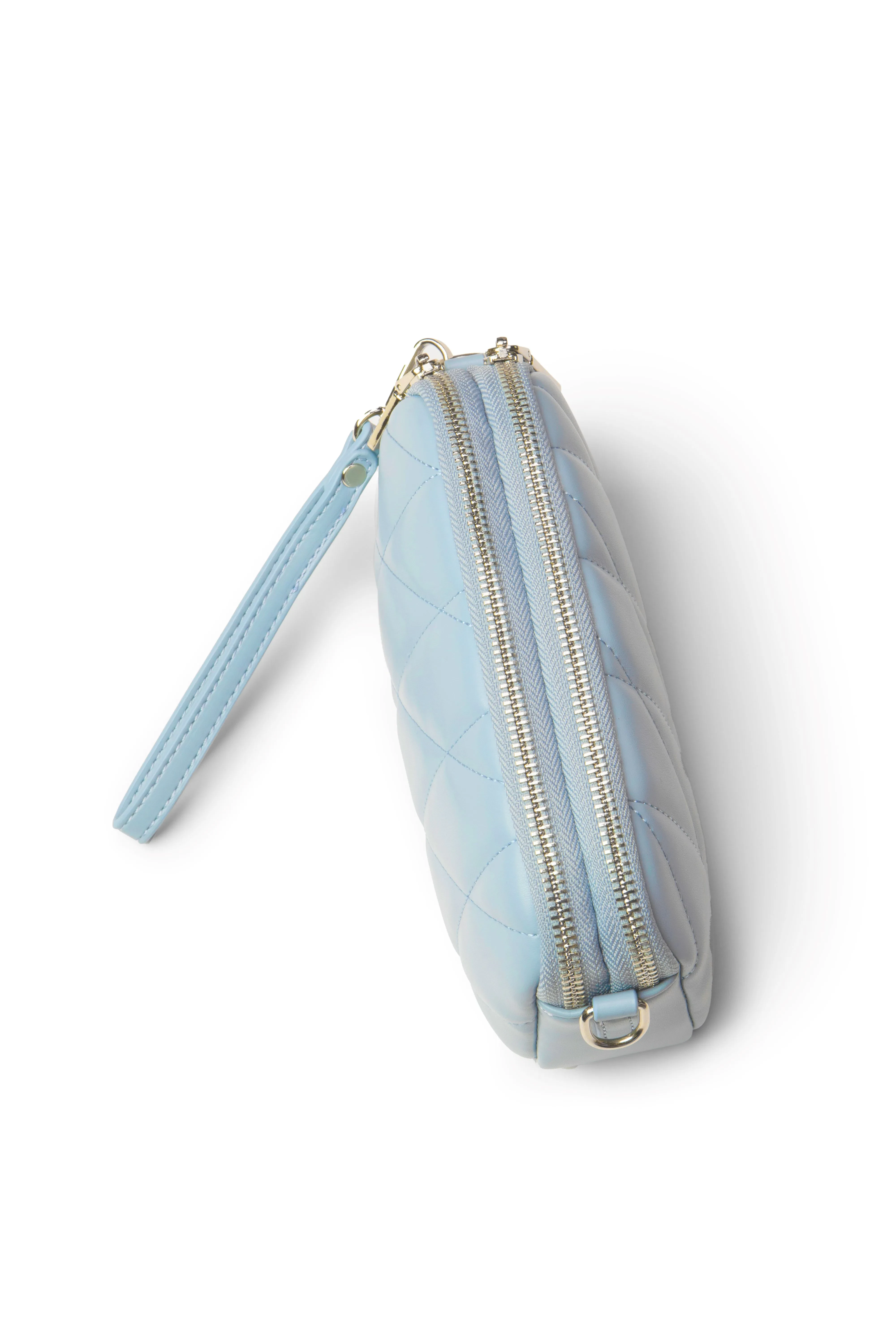 TWINNY DOUBLE ZIP POUCH