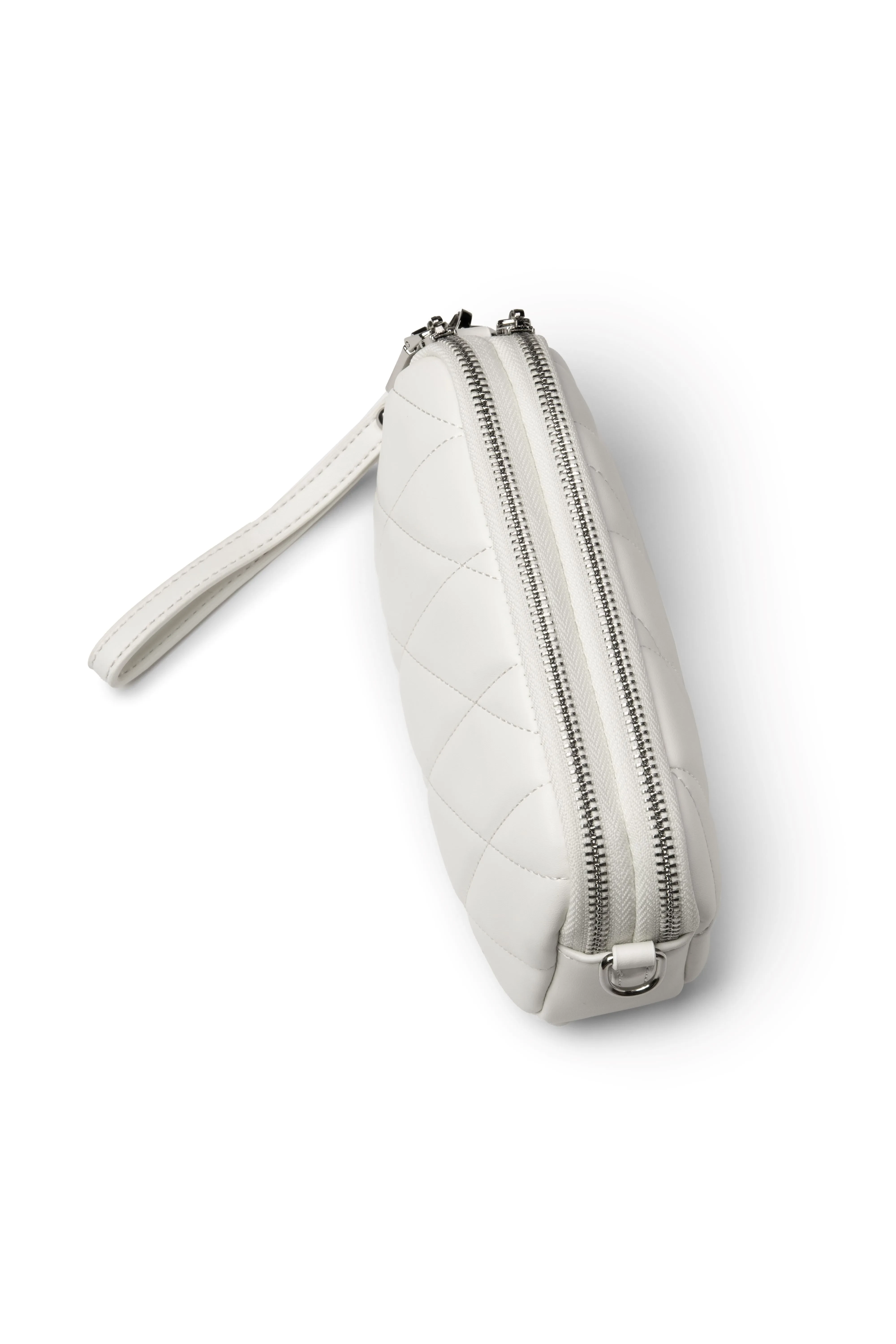 TWINNY DOUBLE ZIP POUCH