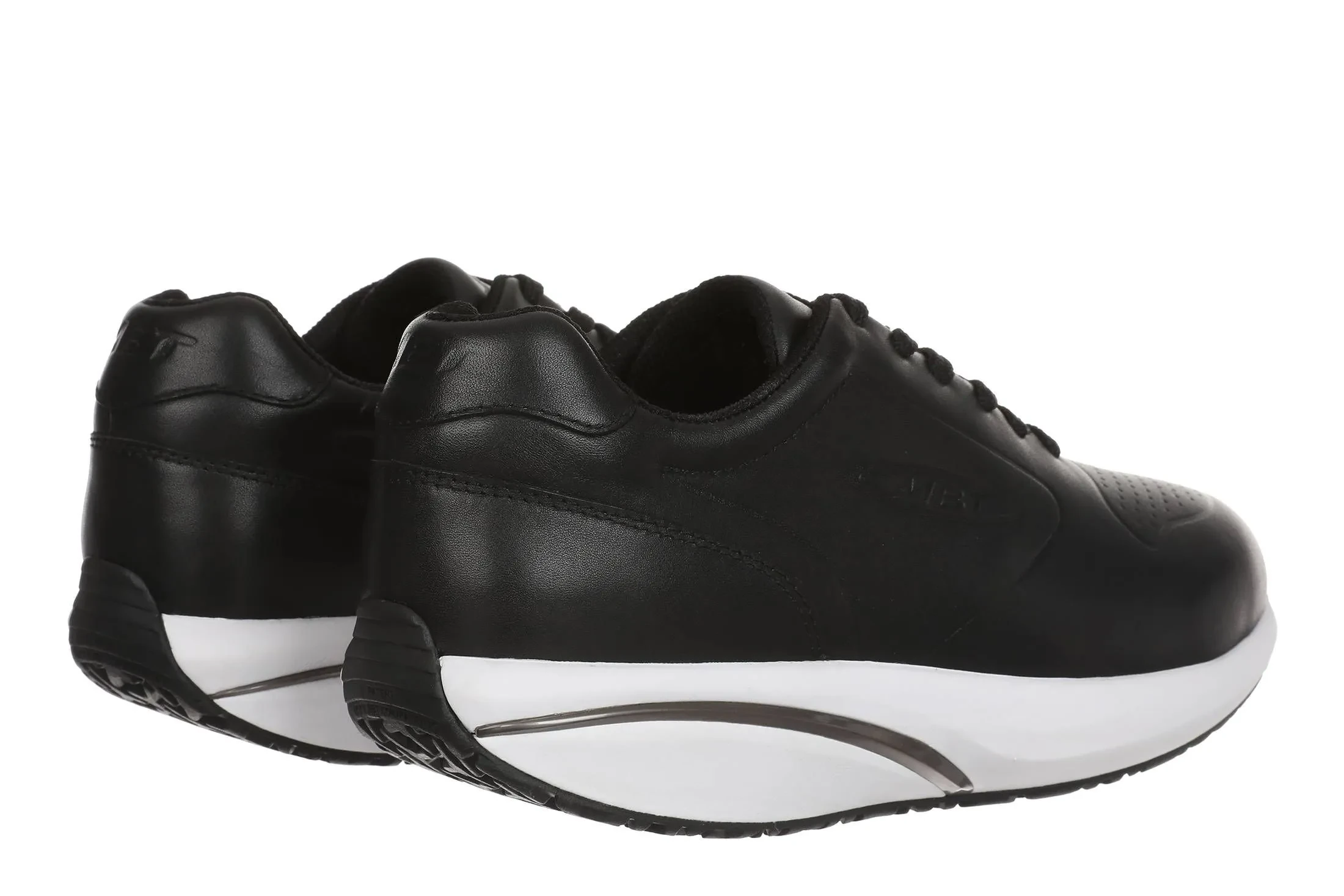 MBT-1997 LEATHER WINTER MEN BLACK/WHITE