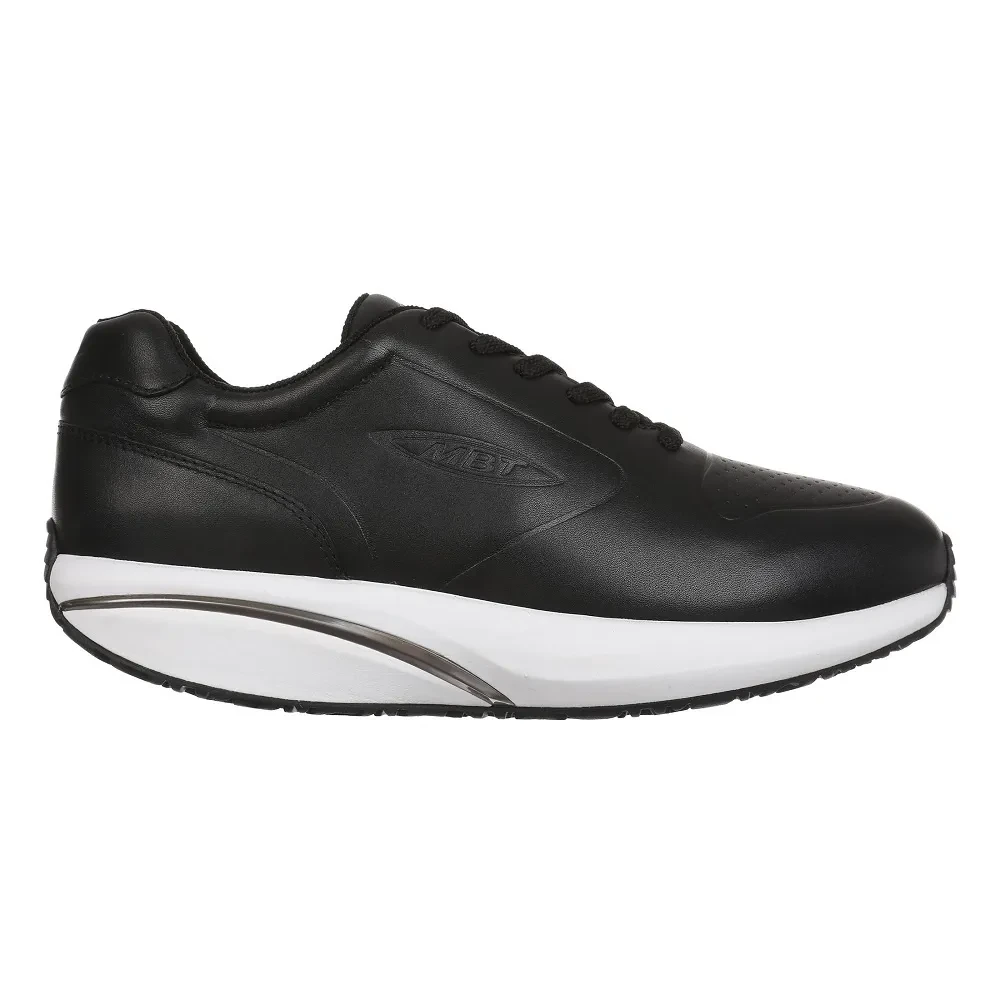MBT-1997 LEATHER WINTER MEN BLACK/WHITE