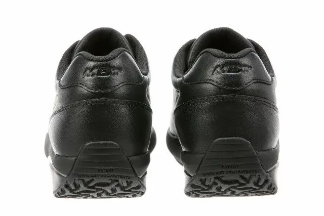 MBT-1997 LEATHER WINTER WOMEN BLACK NAPPA
