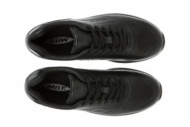 MBT-1997 LEATHER WINTER WOMEN BLACK NAPPA