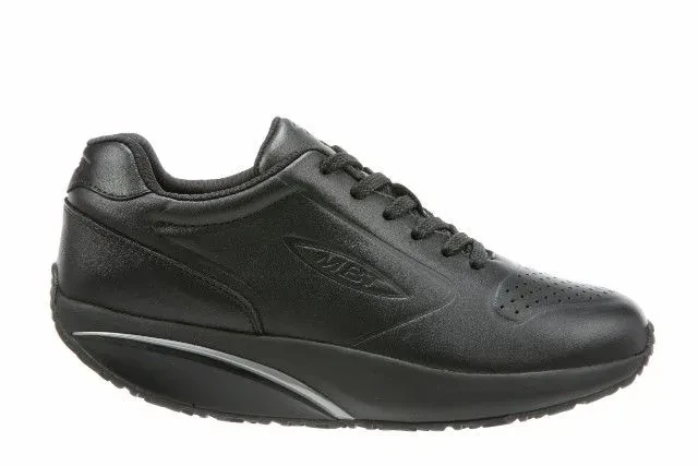 MBT-1997 LEATHER WINTER WOMEN BLACK NAPPA