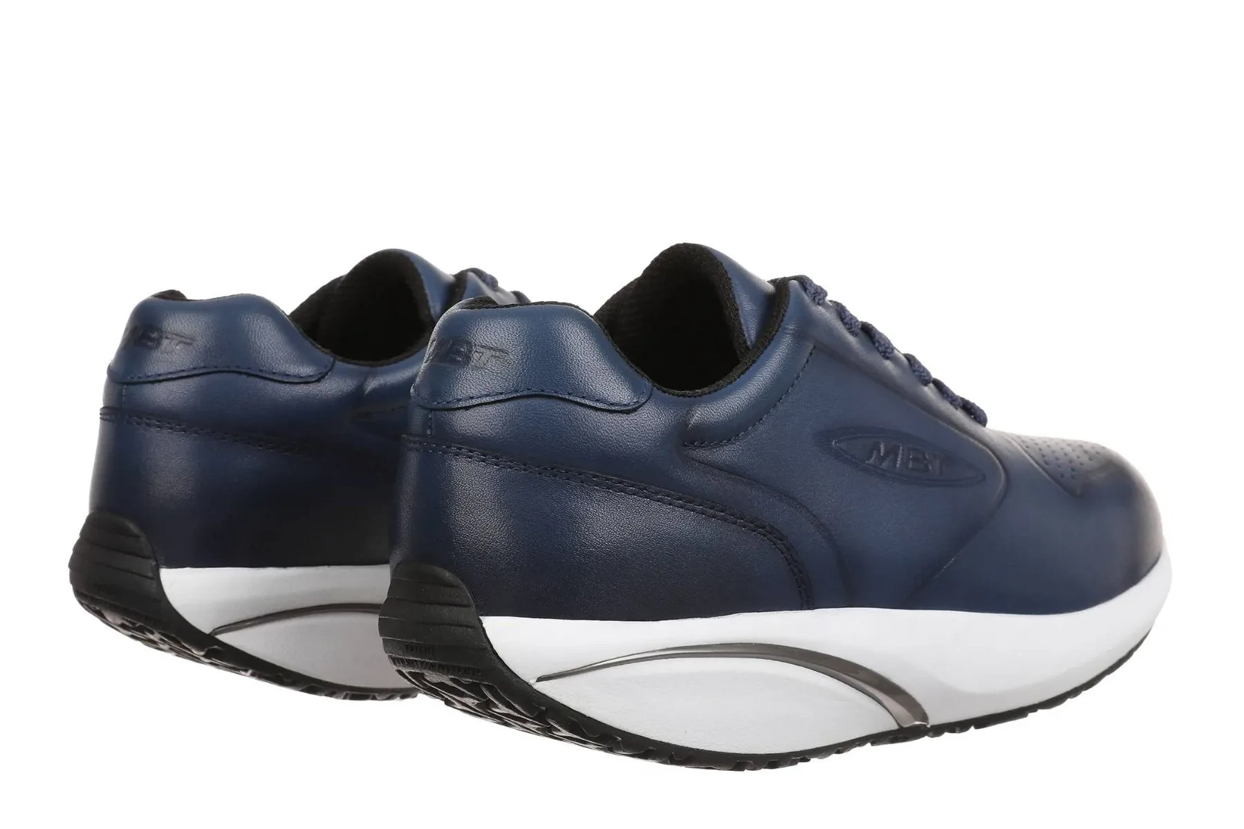 MBT-1997 LEATHER WINTER WOMEN INDIGO BLUE
