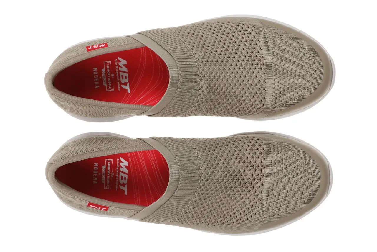 NIWASI SLIP ON WOMEN TAUPE