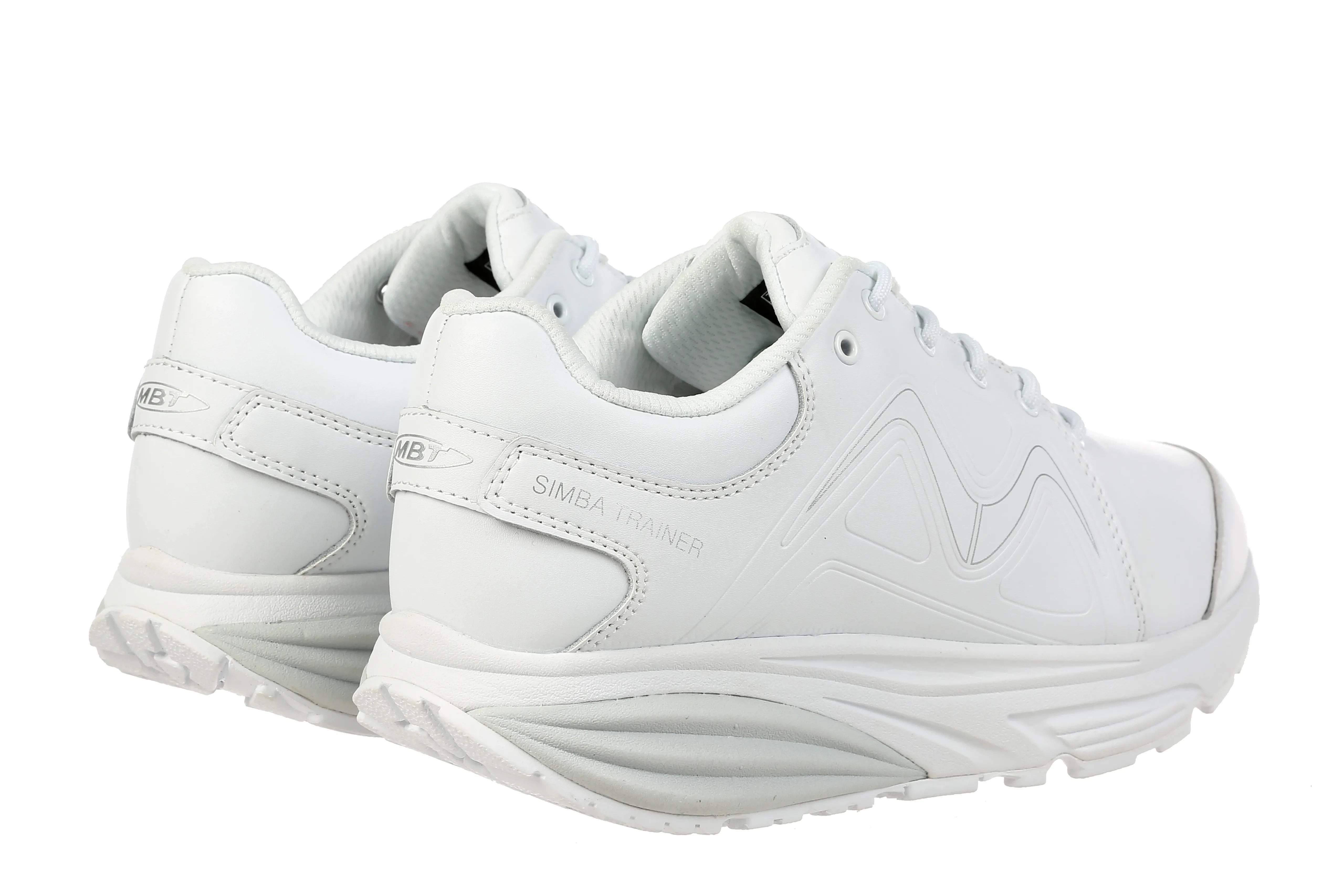 SIMBA TRAINER WOMEN WHITE/SILVER