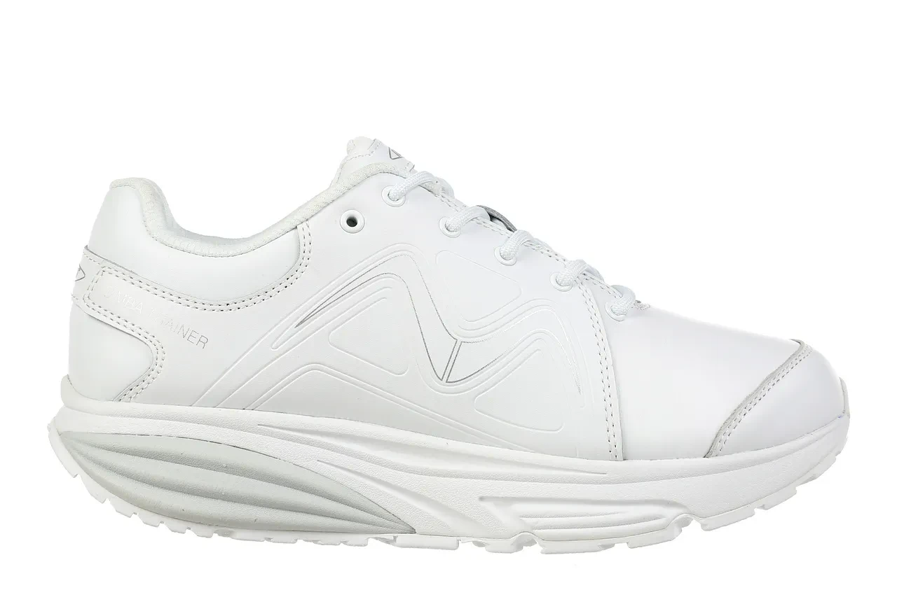 SIMBA TRAINER WOMEN WHITE/SILVER