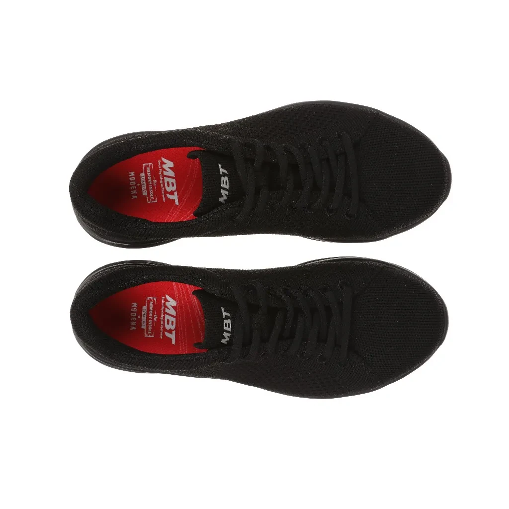 SORA LACE UP MEN BLACK/BLACK