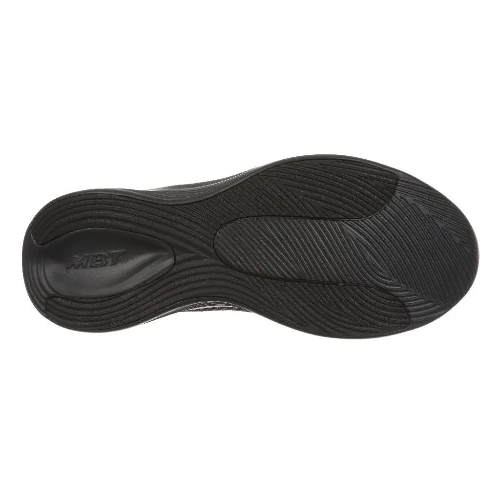 SORA LACE UP MEN BLACK/BLACK
