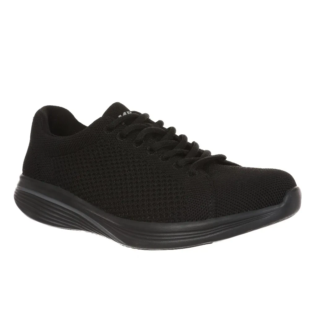 SORA LACE UP MEN BLACK/BLACK