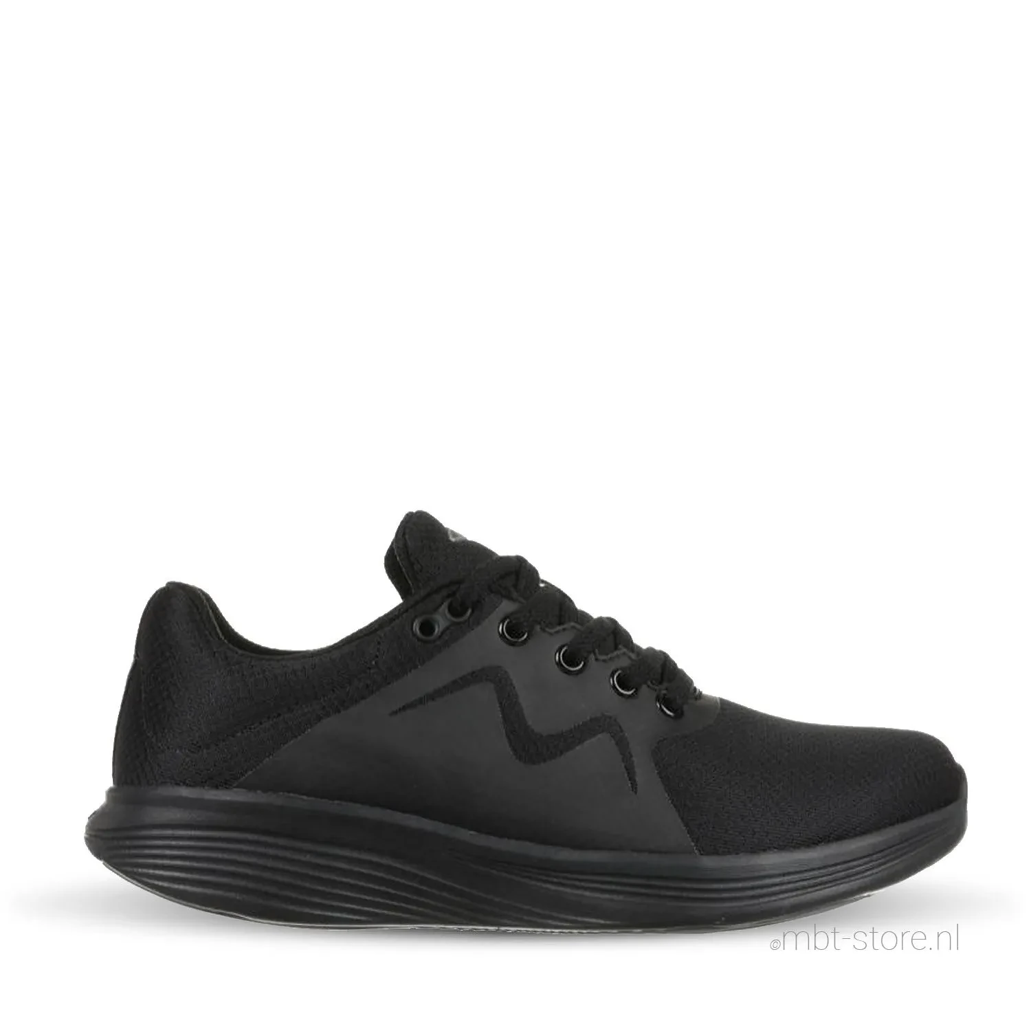 YASU LACE UP MEN BLACK