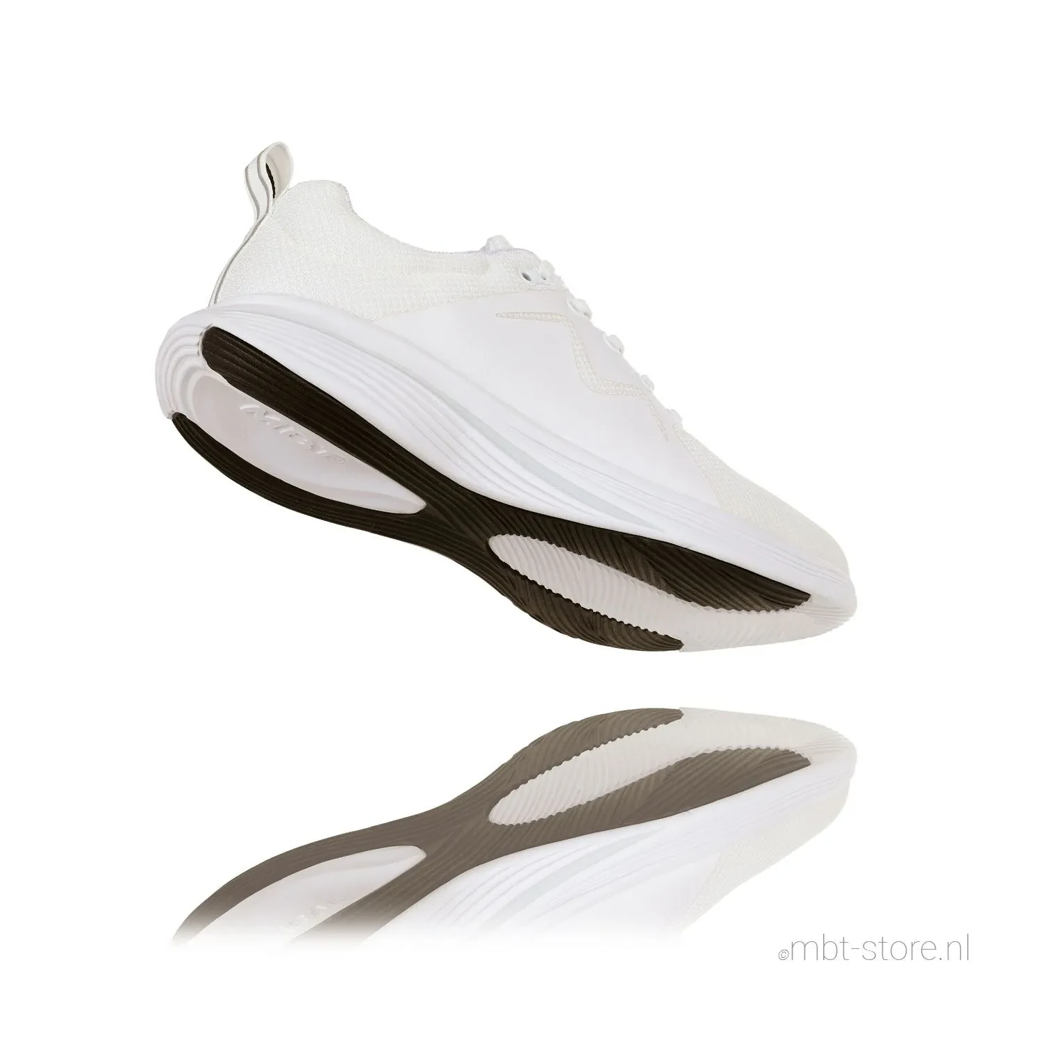 YASU LACE UP MEN WHITE