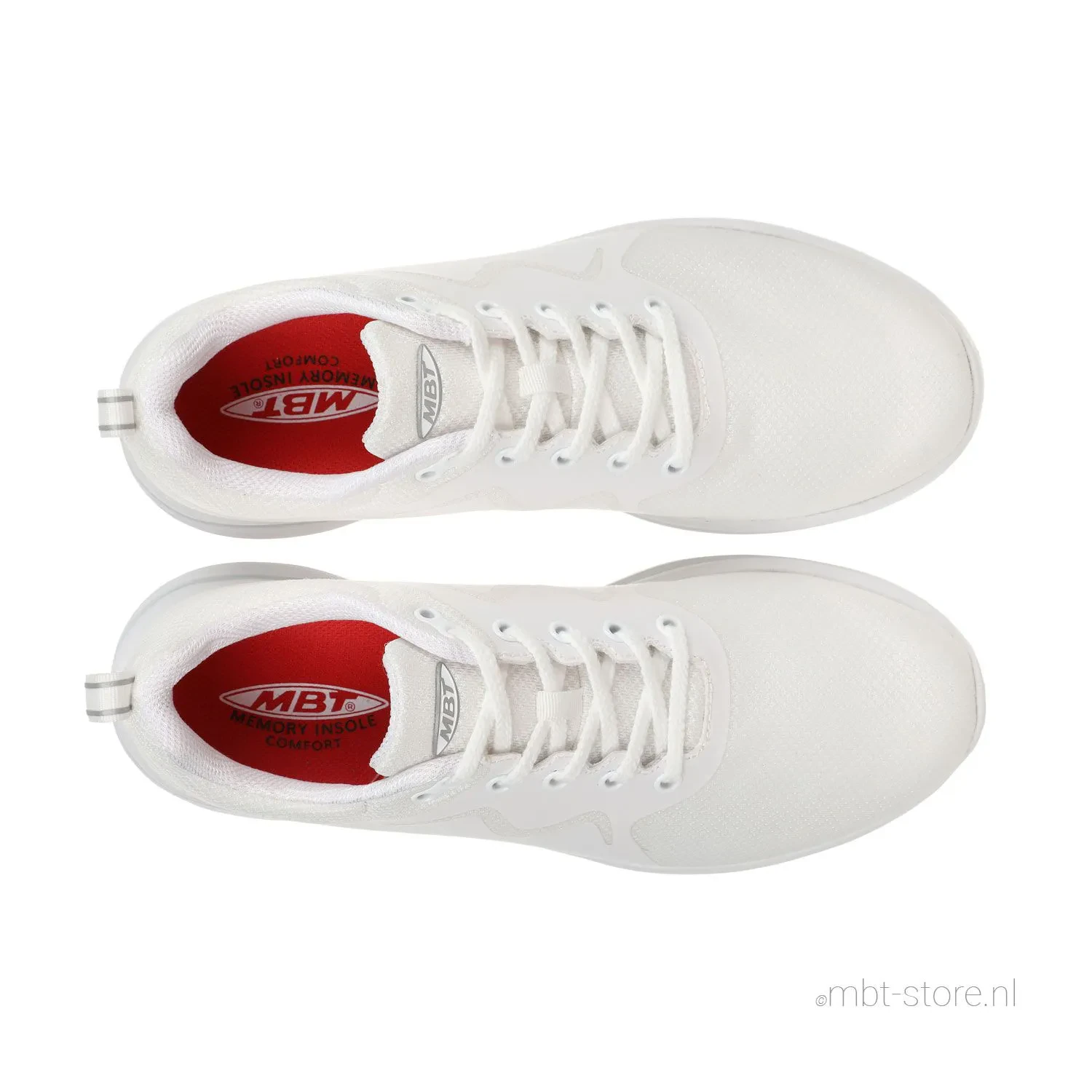 YASU LACE UP MEN WHITE