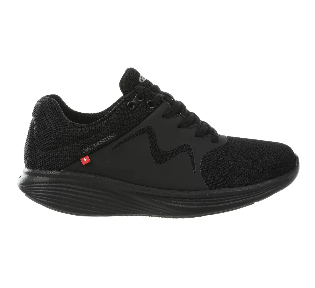 YASU LACE UP WOMEN BLACK