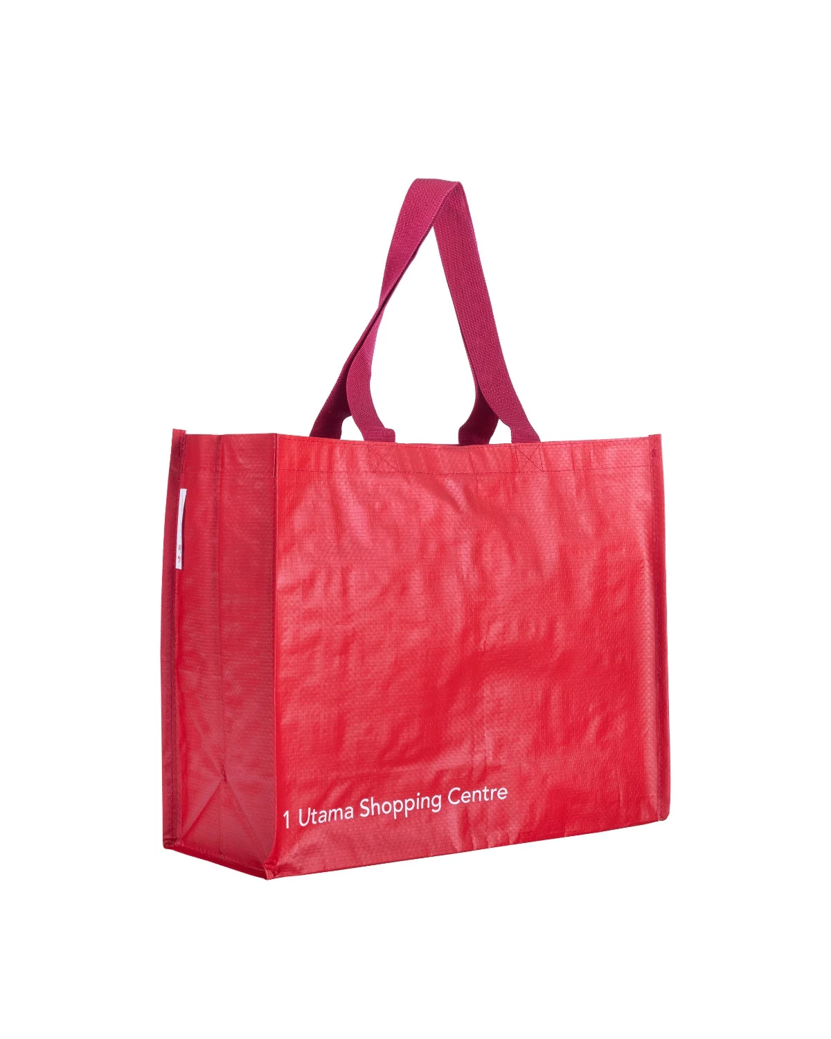1 UTAMA ECO TOTE BAG IN RED