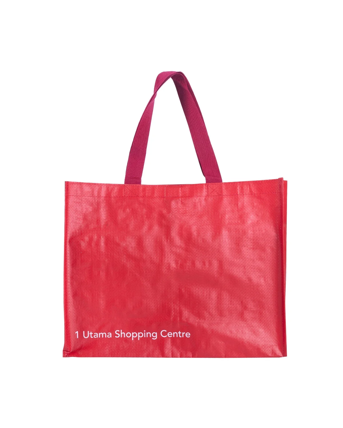 1 UTAMA ECO TOTE BAG IN RED