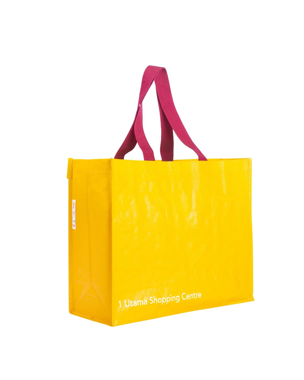 1 UTAMA ECO TOTE BAG IN YELLOW