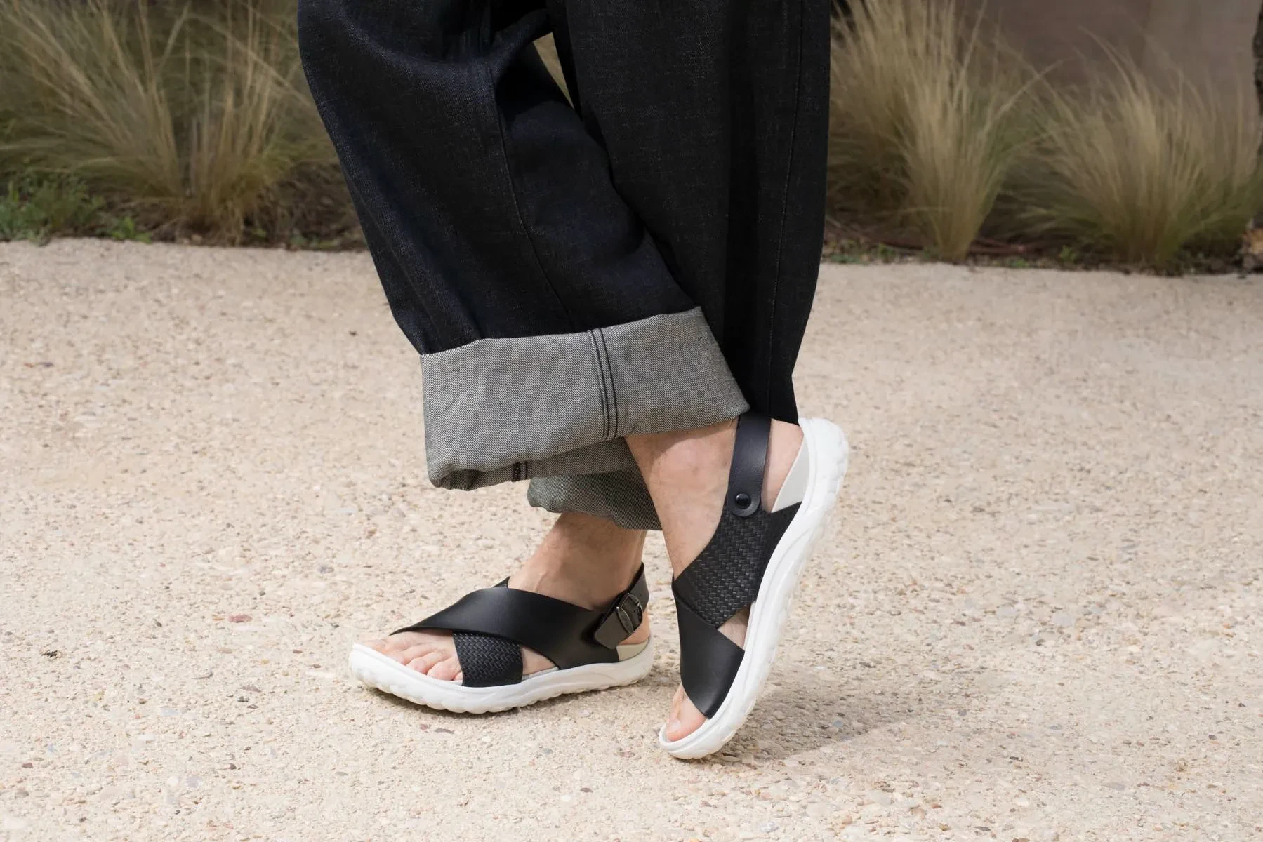 HIMEJI WOMEN BLACK/WHITE