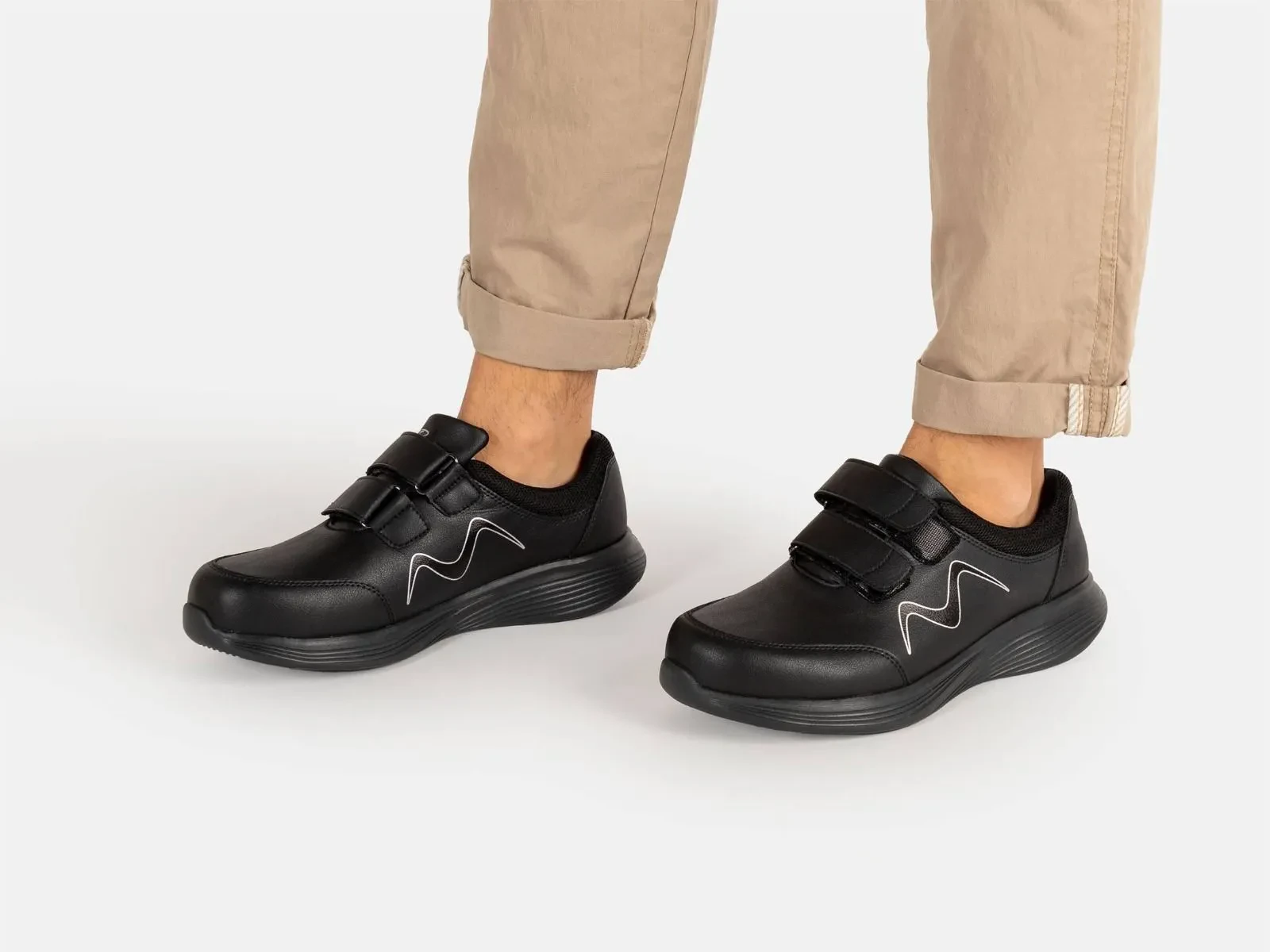 DE-ACACIA 2 STRAPS 4E WOMEN BLACK