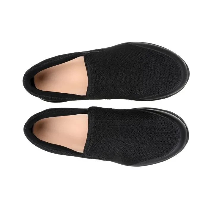 DE-ACACIA SLIP ON 4E WOMEN BLACK