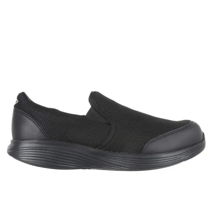 DE-ACACIA SLIP ON 4E WOMEN BLACK