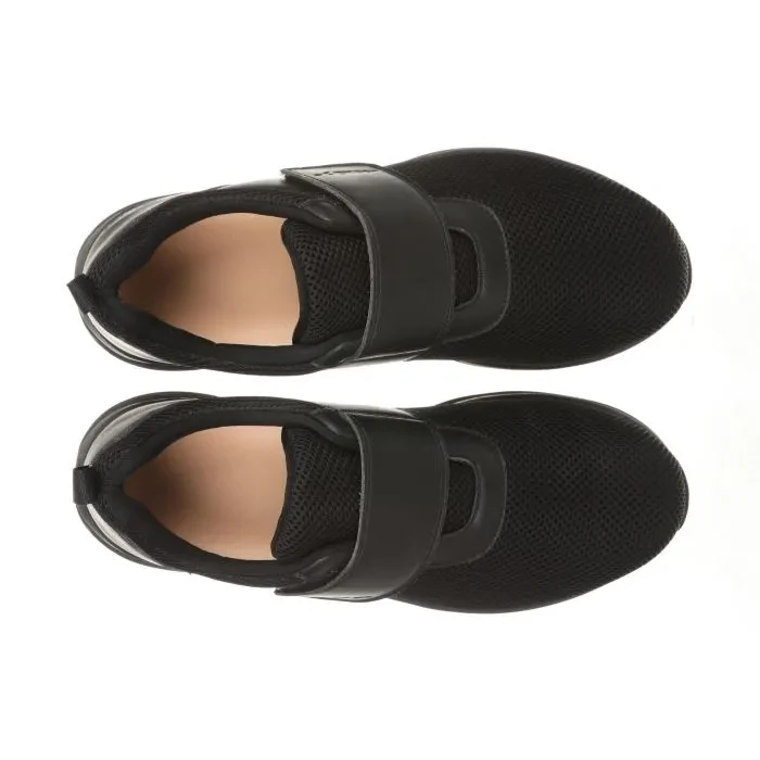 DE-ACACIA VELCRO 4E WOMEN BLACK