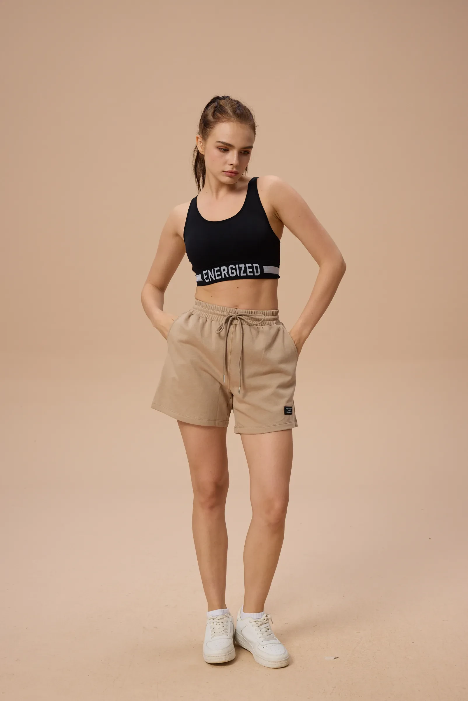 BOHEMIAN EXPLORER SEAMLESS SPORTS BRA WITH BACK HOOK