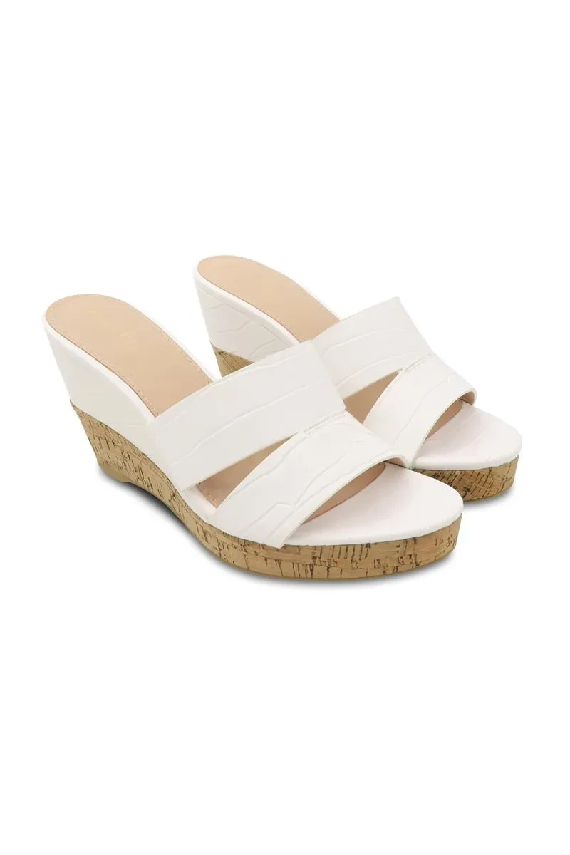 OPEN TOE CASUAL LADIES PLATFORM - VI20382843