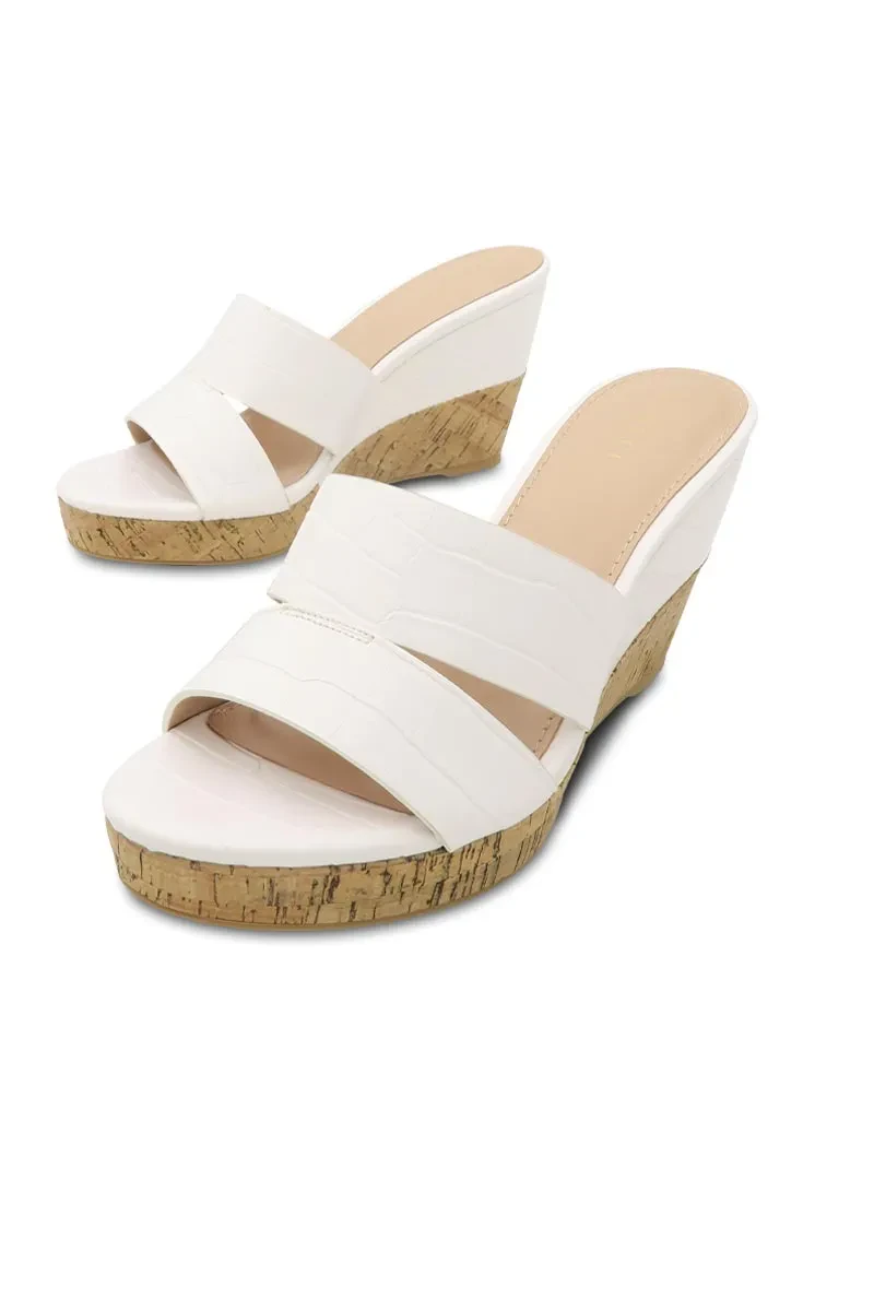 OPEN TOE CASUAL LADIES PLATFORM - VI20382843