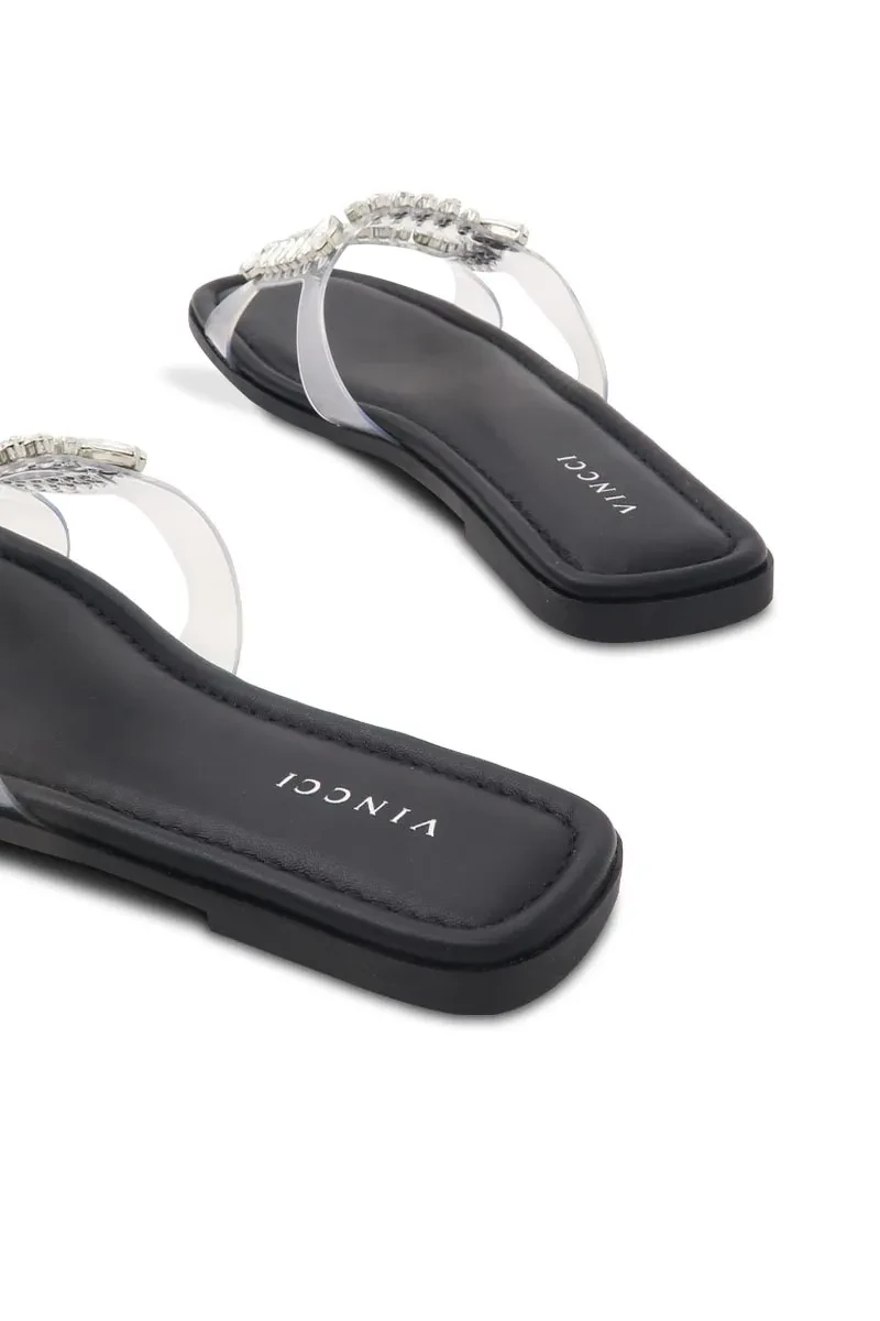 LADIES OPEN TOE CASUAL LADIES SANDAL - VI20392582