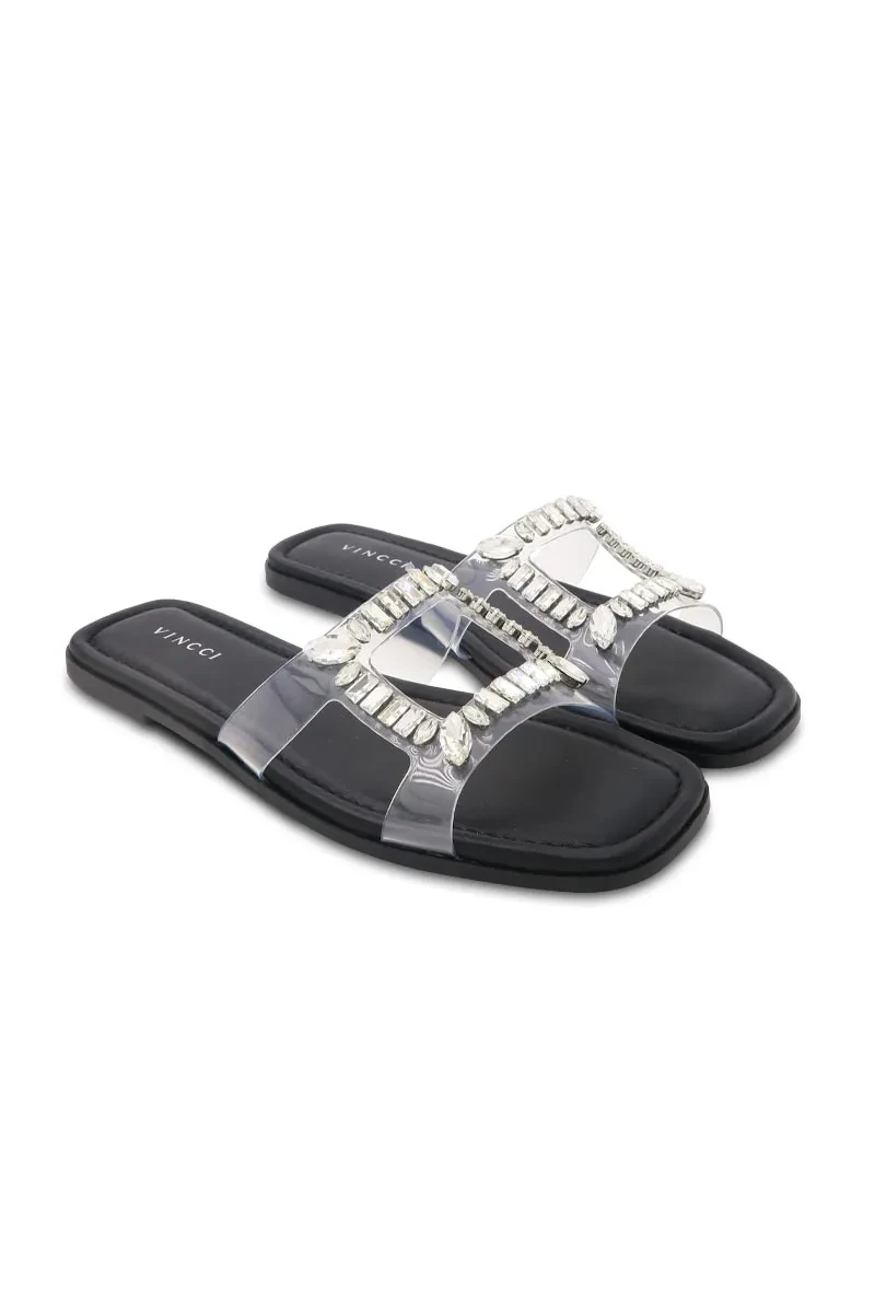LADIES OPEN TOE CASUAL LADIES SANDAL - VI20392582