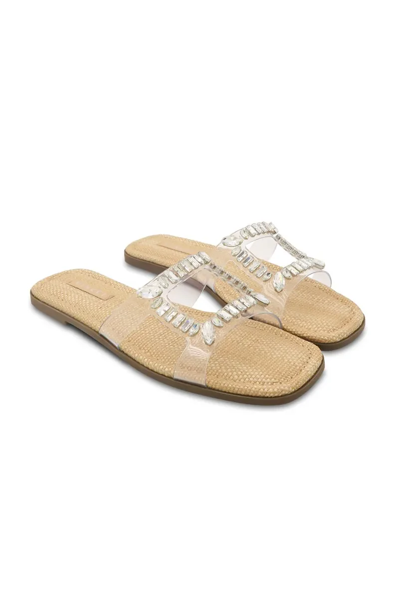LADIES OPEN TOE CASUAL LADIES SANDAL - VI20392583