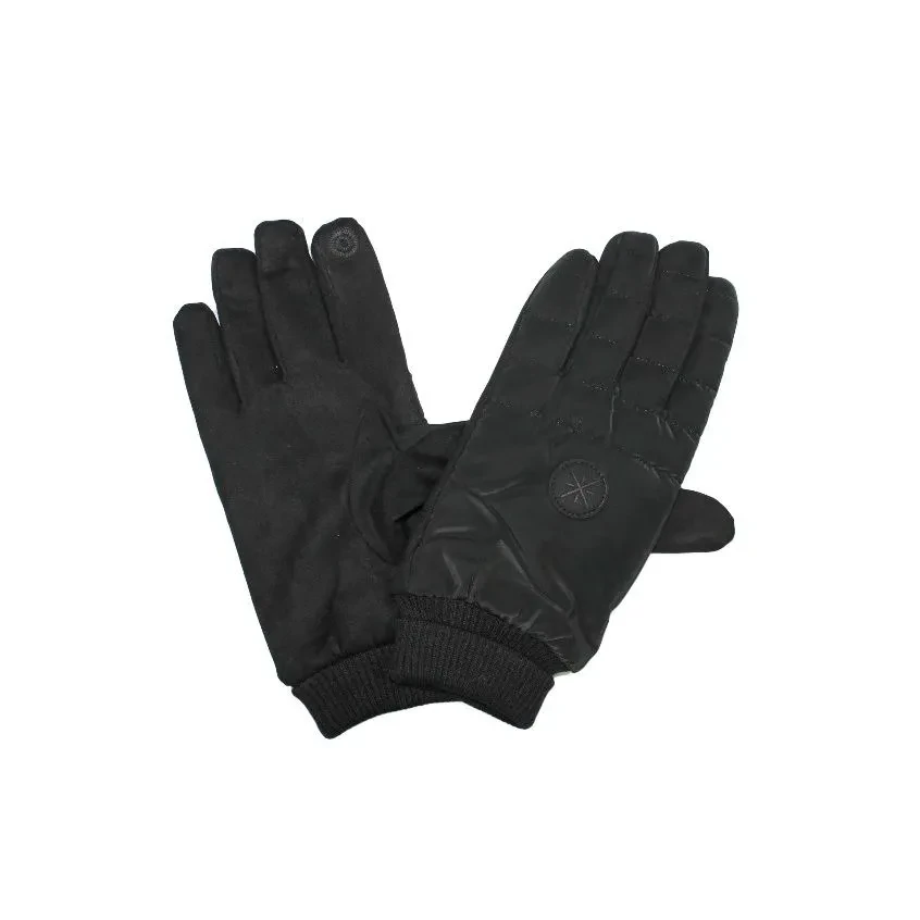 WINTER TIME MENS POLYESTER MIX GLOVES