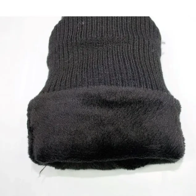 WINTER TIME LADIES POLYESTER MIX GLOVES