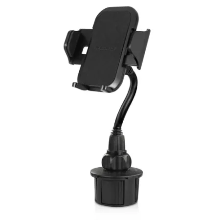 MACALLY 8" ADJUSTABLE AUTOMOBILE CUP HOLDER MOUNT FOR SMARTPHONES /GPS