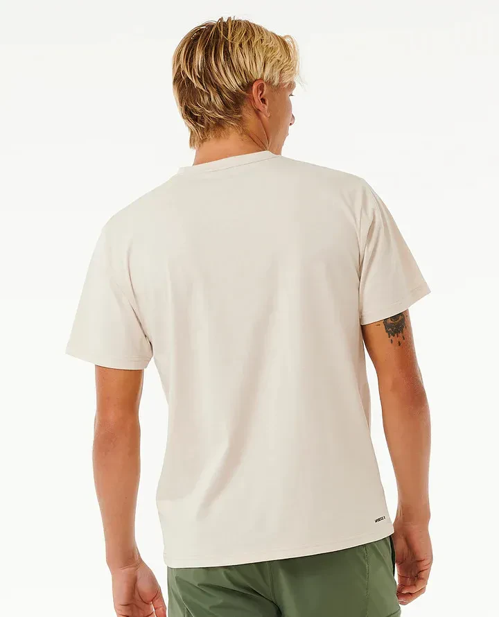 RIP CURL MEN VAPORCOOL CULTURE TEE 0EIMTE