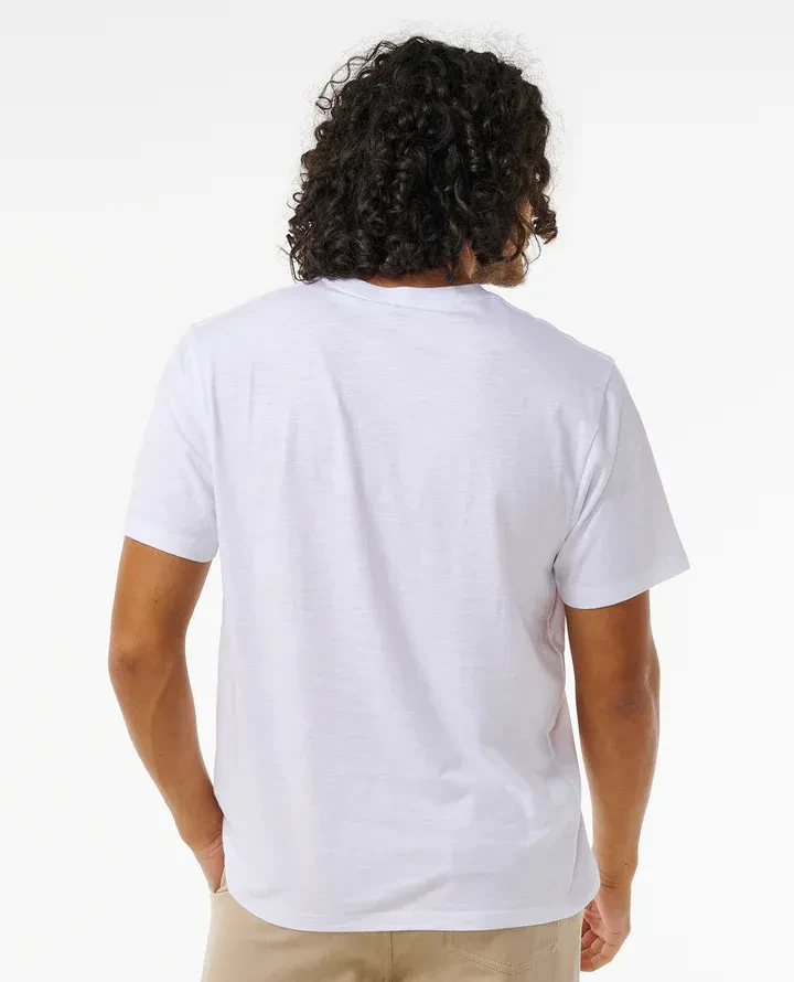 RIP CURL MEN ALOHA HOTEL LEI LEI TEE 0G7MTE