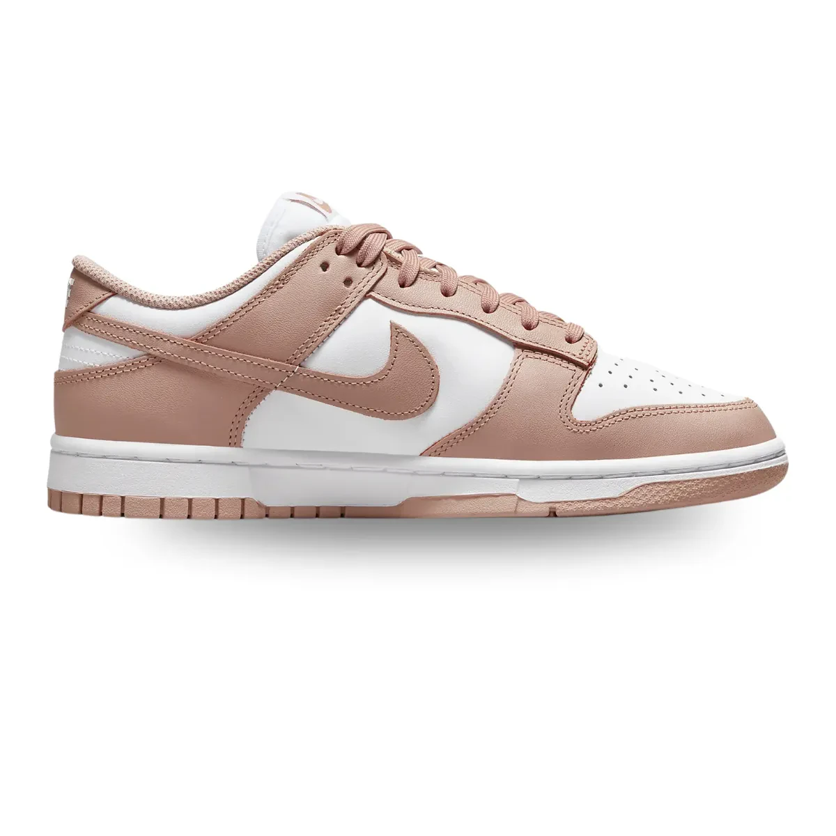 W NIKE DUNK LOW - PINK/WHITE