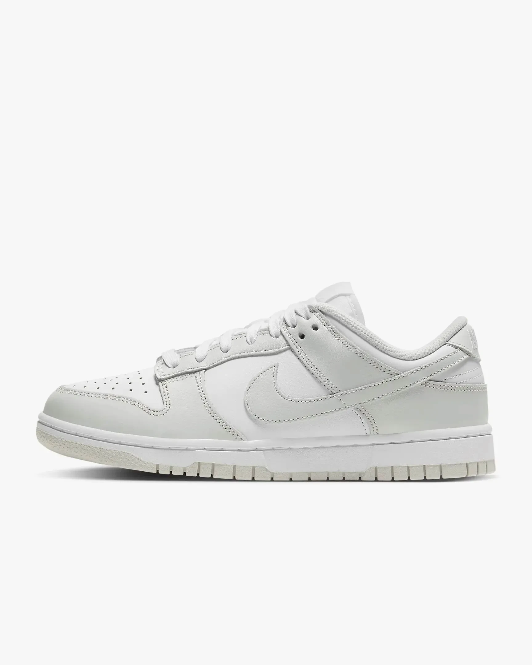 W NIKE DUNK LOW - GREY/WHITE
