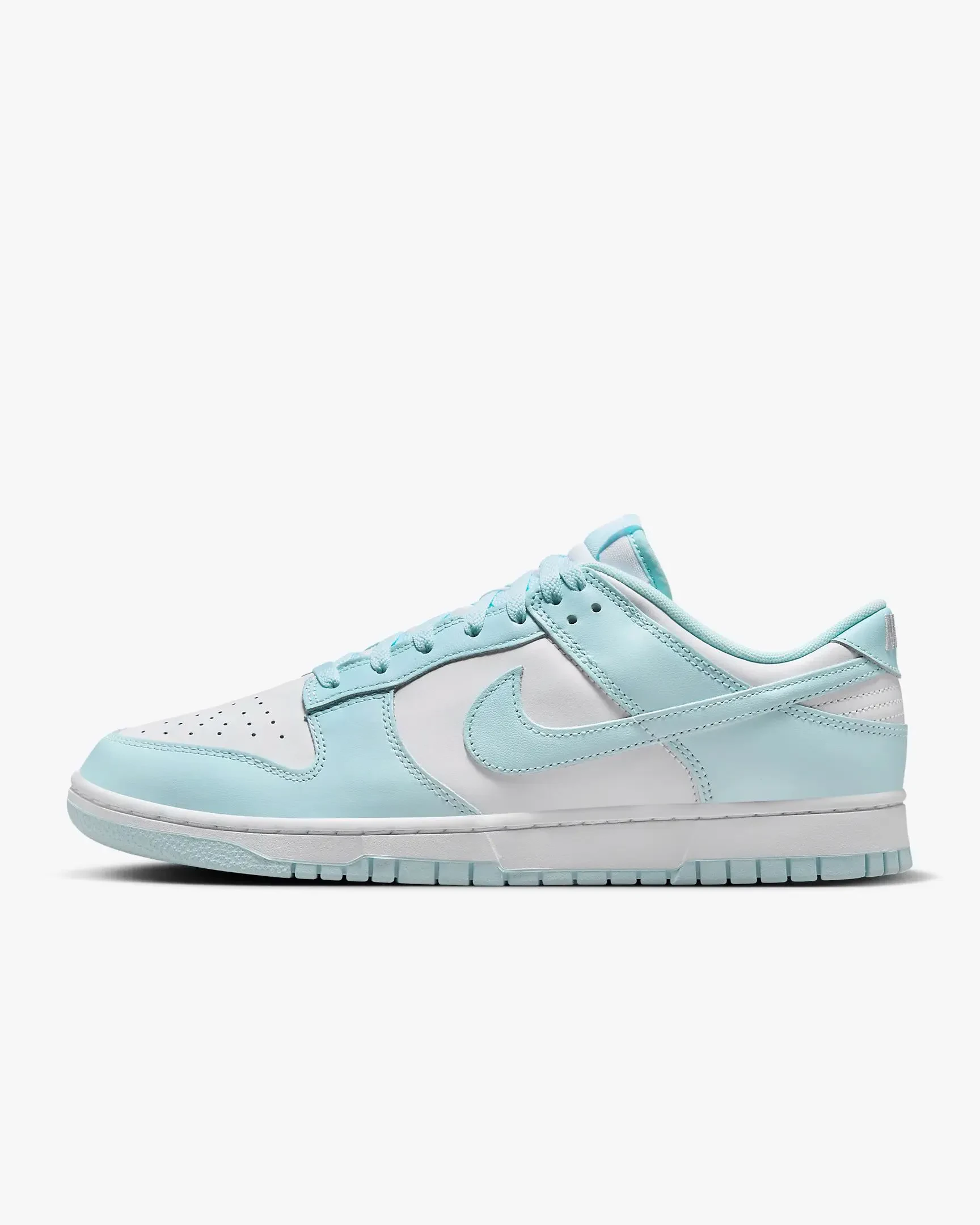 NIKE DUNK LOW RETRO - WHITE/BLUE