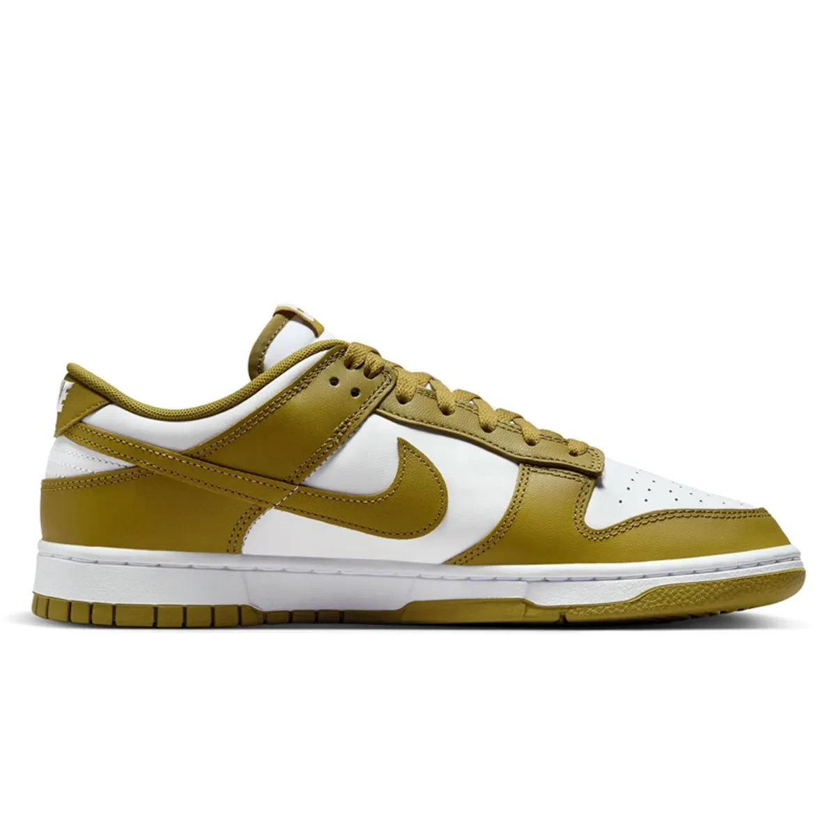 NIKE DUNK LOW RETRO - WHITE/MOSS