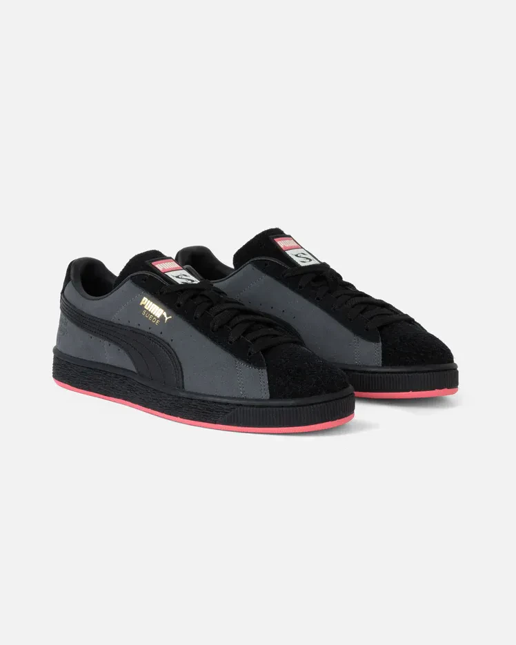PUMA SUEDE STAPLE - BLACK