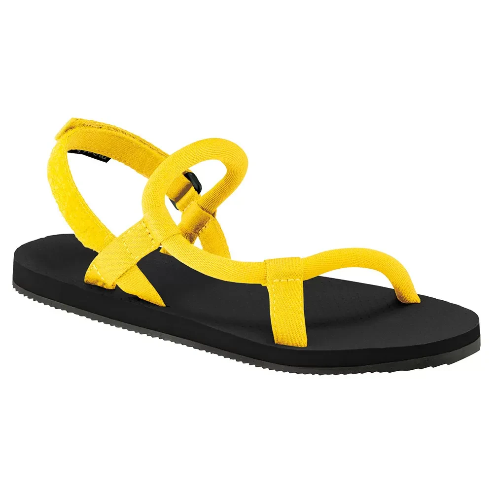 MONTBELL LOCK-ON SANDALS - BLACK/YELLOW